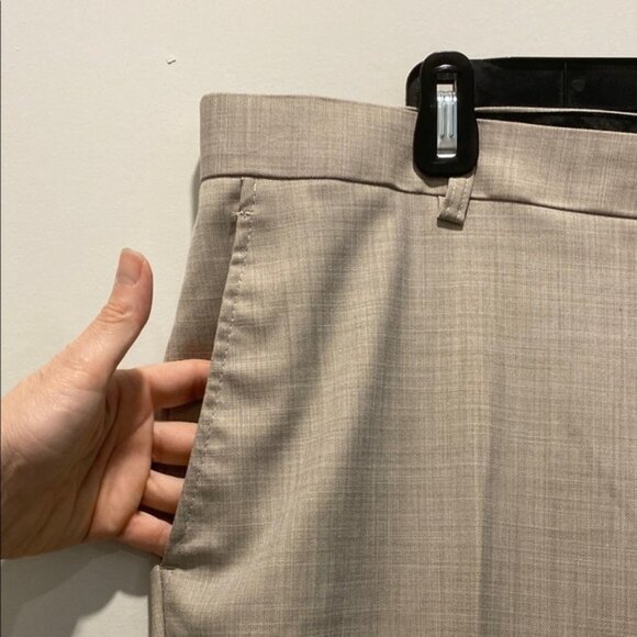 Soul of London Tan Suit blazer and pants Size 48R, 41R - Picture 9 of 14